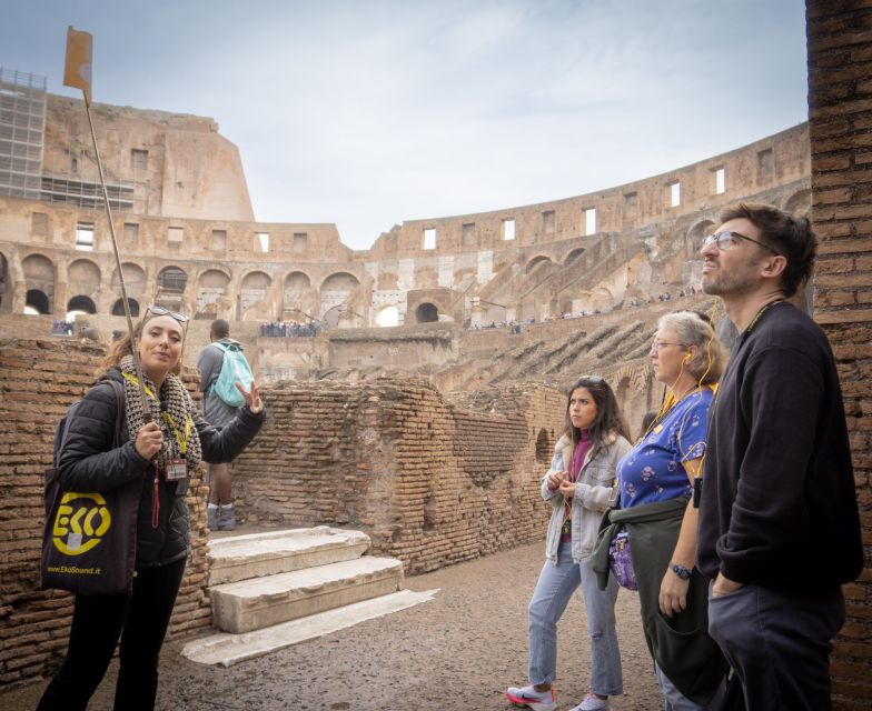 Rome: Colosseum, Arena & Ancient City Guided Tour - Who should book this Colosseum, Arena, and Ancient City tour?