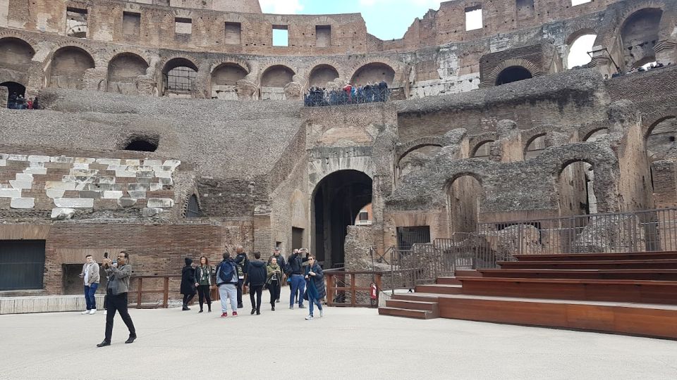Rome: Colosseum Arena and Ancient Rome Guided Tour - Key highlights worth your time