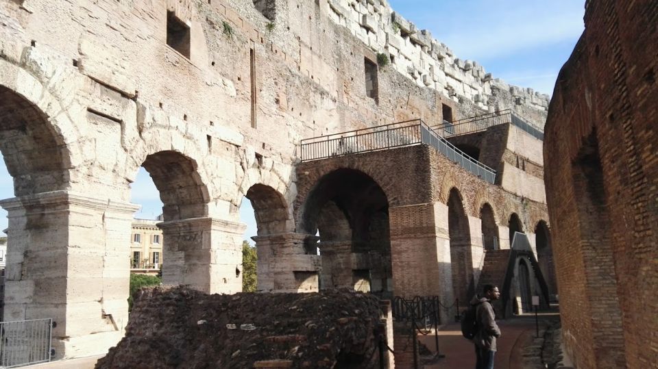 Rome: Colosseum Arena and Ancient Rome Guided Tour - What to bring (and what gets left behind)