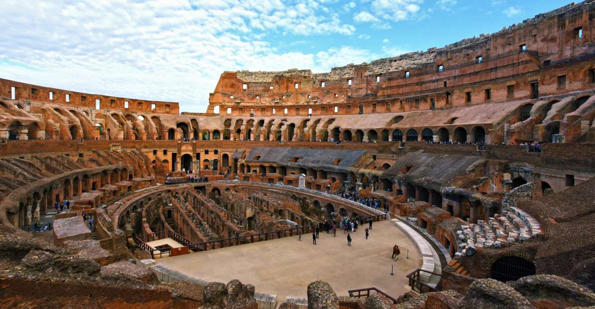 Rome: Colosseum Arena and Ancient Rome Guided Tour - Why this Colosseum tour feels more real than a photo stop