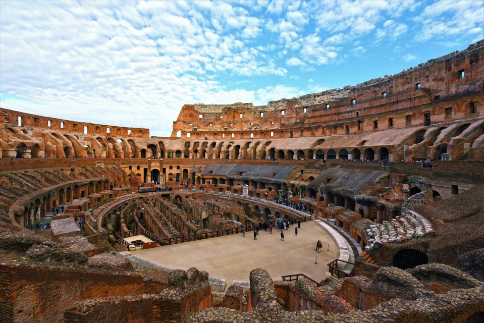 Rome: Colosseum Arena and Ancient Rome Guided Tour - Entering the Colosseum without wasting your morning