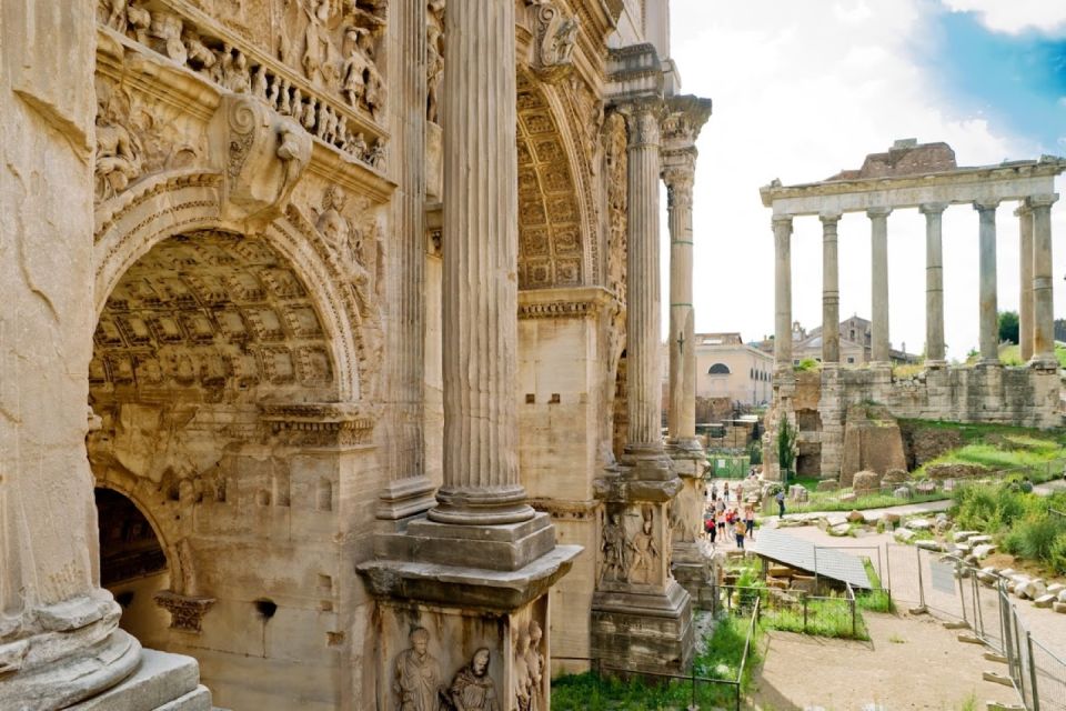 Rome: Colosseum Arena and Ancient Rome Guided Tour - The Arena floor moment: where the stage becomes obvious