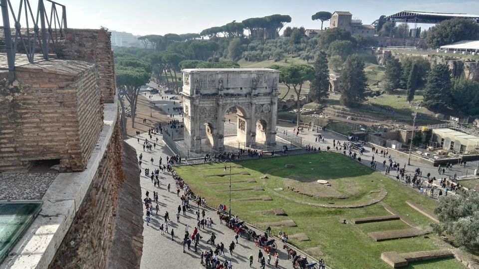Rome: Colosseum Arena and Ancient Rome Guided Tour - Seating tiers, social rules, and how the games were staged