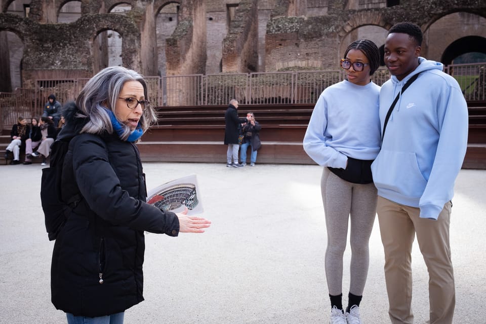 Rome: Colosseum, Arena and Palatine Hill Small-Group Tour - Practical tips so your day runs smoothly