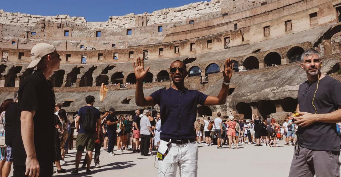Rome: Colosseum, Arena and Palatine Hill Small-Group Tour - Meet at the Arch of Constantine: how you start without stress