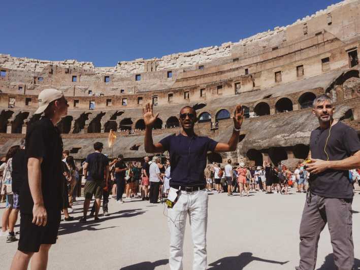 Rome: Colosseum, Arena and Palatine Hill Small-Group Tour - Palatine Hill: switching from spectacle to the people in charge