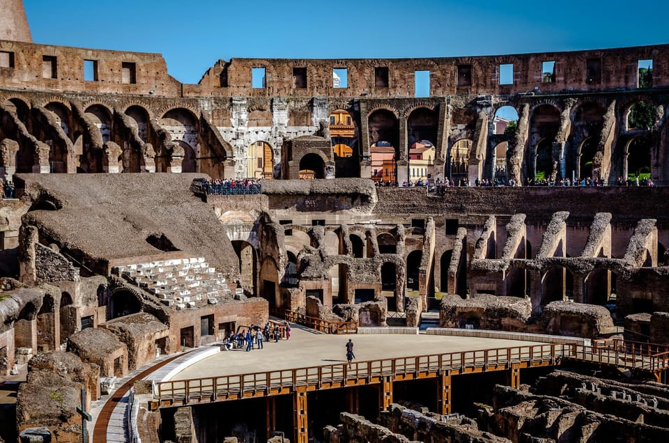Rome: Colosseum, Arena and Palatine Hill Small-Group Tour - Timing and ticket variations: why your start point may differ