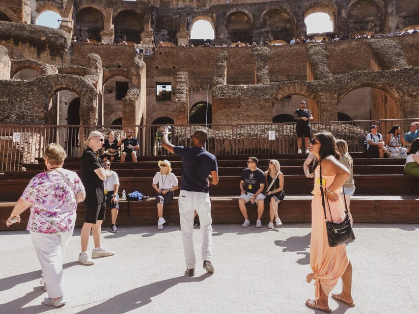 Rome: Colosseum, Arena and Palatine Hill Small-Group Tour - Entering the Colosseum arena: the moment everything clicks