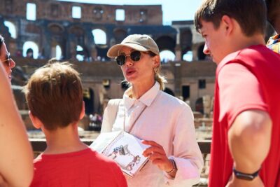 Rome: Colosseum Arena and Roman Forum | Small Group First Access - Entering the Colosseum: how the guide turns stone into a story