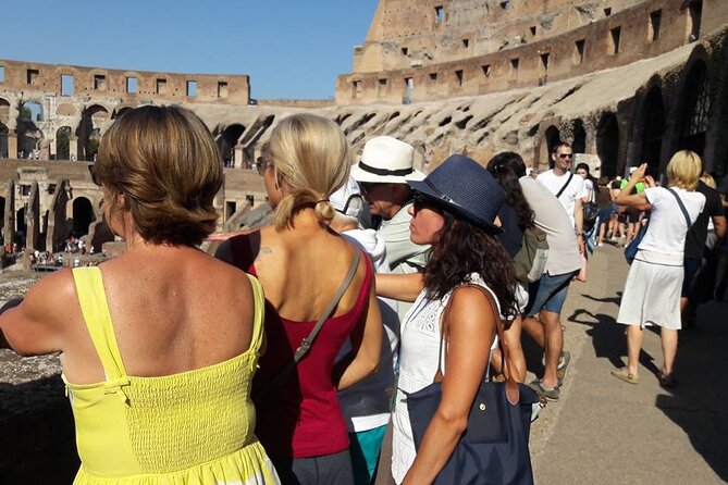 Rome: Colosseum Arena and Roman Forum | Small Group First Access - Who should book this (and who might choose another option)