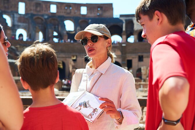 Rome: Colosseum Arena and Roman Forum | Small Group First Access - Entering the Colosseum: how the guide turns stone into a story