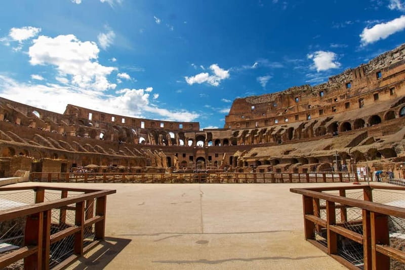 Rome: Colosseum Arena Floor Access & Roman Forum Tour - Palatine Hill and the Caesar palace access