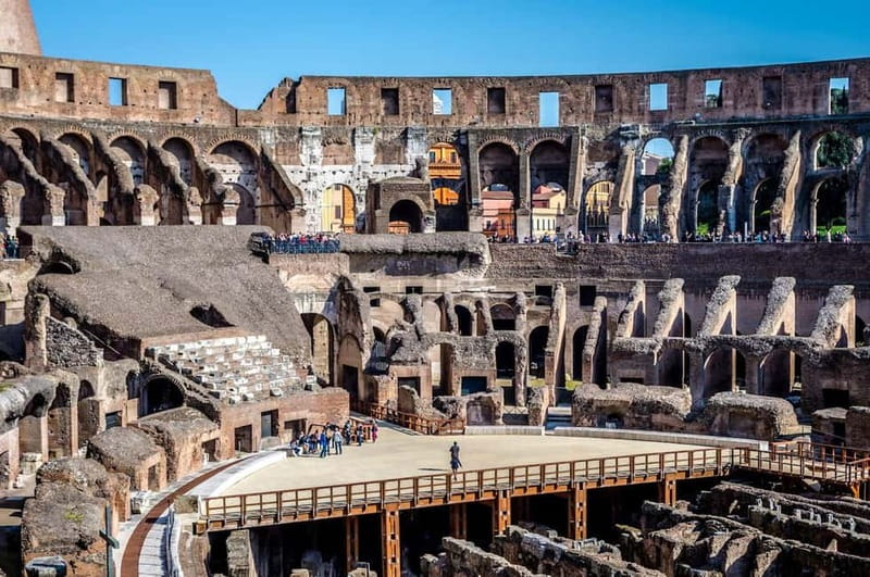 Rome: Colosseum Arena Floor Access & Roman Forum Tour - Guide quality: the part that makes or breaks it