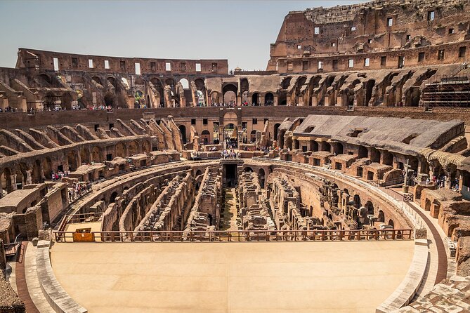 Rome: Colosseum, Arena Floor & Ancient City Group Tour - Where the tour meets you: Arch of Constantine, then a flexible ending