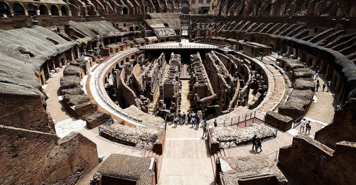 Rome: Colosseum, Arena Floor & Ancient Rome Tour - The Roman Forum: Ruins That Make Sense When Someone Guides You