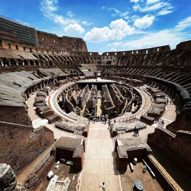 Rome: Colosseum Arena Floor and Ancient Rome Tour - Why the Arena Floor entrance changes everything