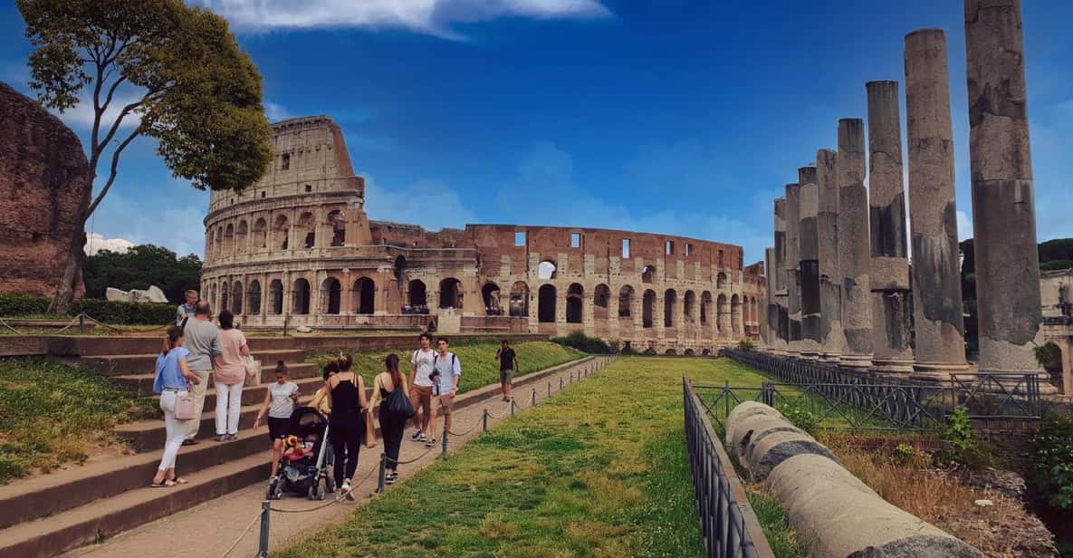 Rome: Colosseum Arena Floor and Ancient Rome Tour - Entering the Colosseum and the restricted areas