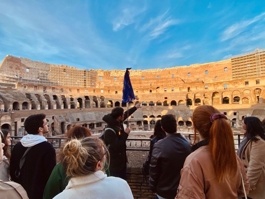 Rome: Colosseum Arena Floor, Forum & Palatine Guided Tour - Key highlights worth your attention