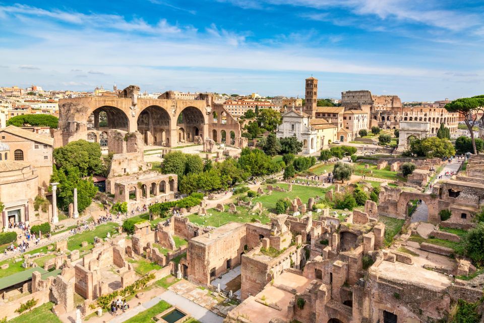 Rome: Colosseum Arena Floor, Forum & Palatine Guided Tour - Palatine Hill: Where Emperors Built Their Neighborhoods