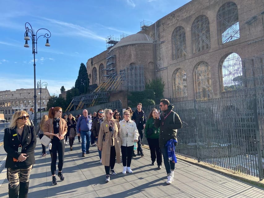 Rome: Colosseum Arena Floor, Forum & Palatine Guided Tour - How the Small-Group Format (and Headsets) Improves Everything