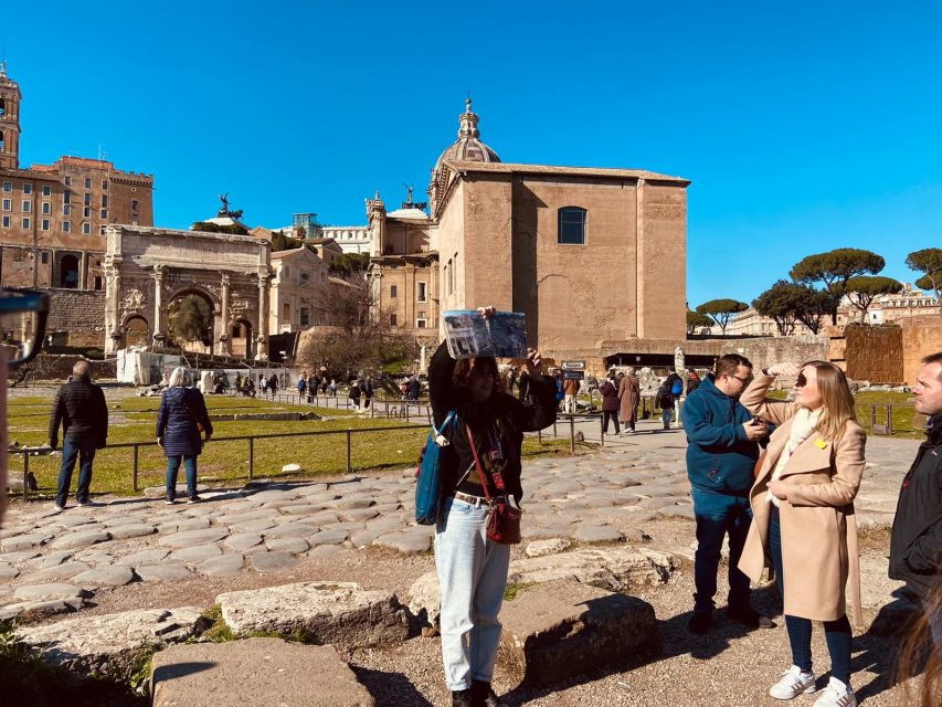 Rome: Colosseum Arena Floor, Forum & Palatine Guided Tour - Practical Tips for a Smooth Colosseum Forum Palatine Walk