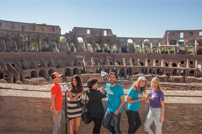 Rome: Colosseum Arena Floor, Roman Forum and Palatine Hill Tour - Group size, headsets, and pacing: staying together without missing the story