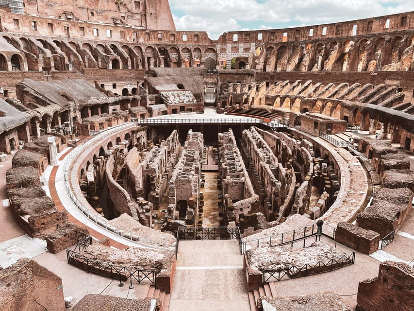 Rome: Colosseum Arena Floor, Roman Forum & Palatine 10 pax - VIP Access: Gladiator’s Gate and the Arena Floor