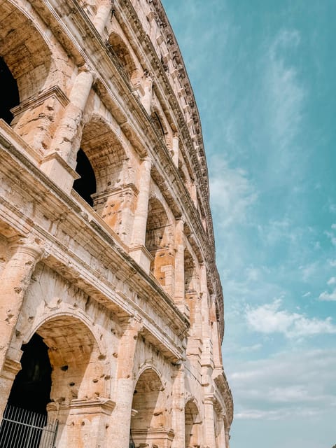 Rome: Colosseum Arena Floor, Roman Forum & Palatine 10 pax - Colosseum Views from the First and Second Tiers