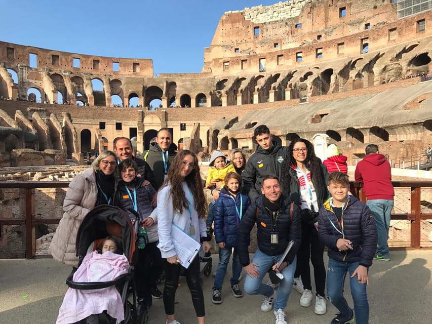 Rome: Colosseum Arena Floor, Roman Forum & Palatine 10 pax - Palatine Hill: Romulus, Emperors, and Imperial Daily Life