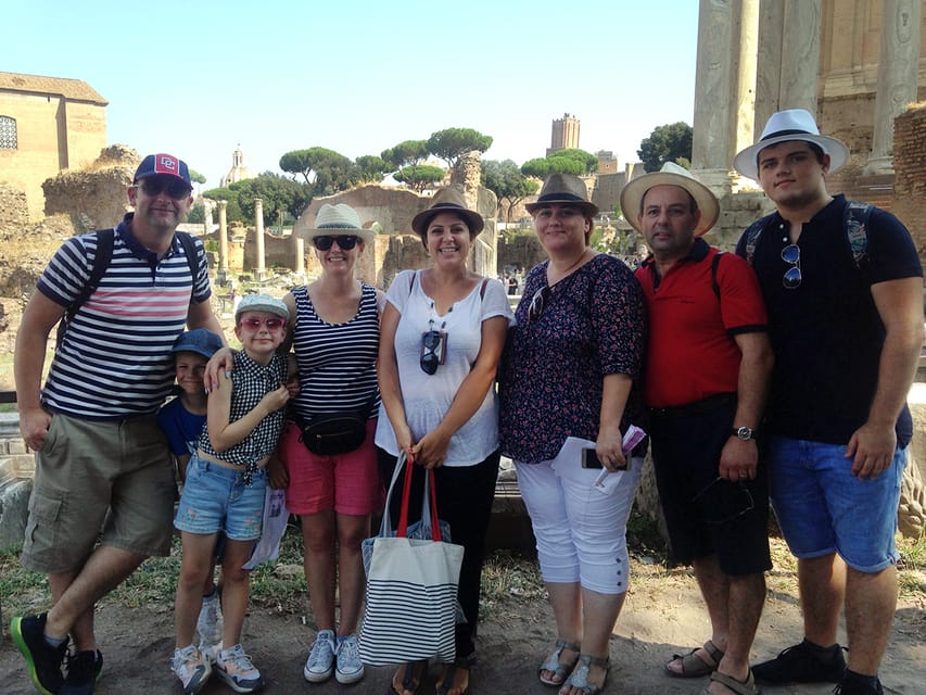Rome: Colosseum Arena Floor, Roman Forum & Palatine 10 pax - How the 2.5-Hour Timing Works (and where the minutes go)