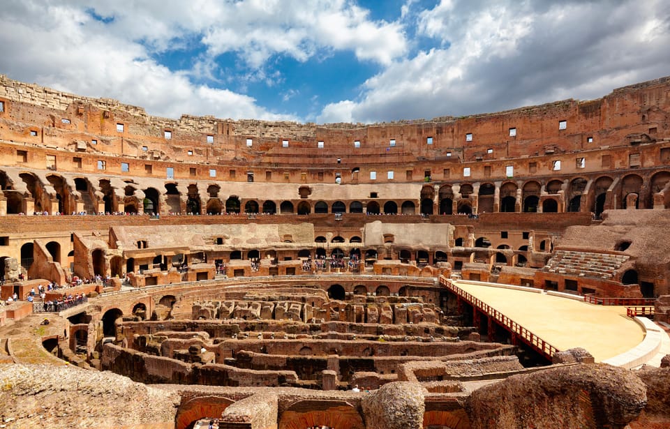 Rome: Colosseum Arena Floor, Roman Forum & Palatine 10 pax - Guide Quality and Hearing Clearly with Headsets