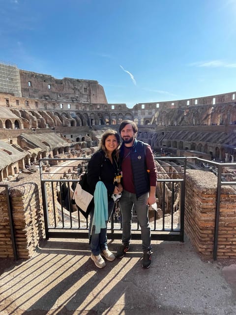 Rome: Colosseum Arena Floor, Roman Forum & Palatine 10 pax - Practical Tips: Security, Cameras, and Rain-or-Shine Reality
