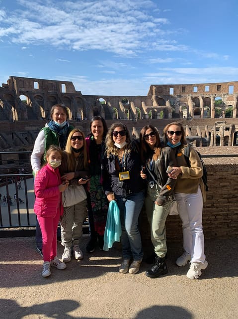 Rome: Colosseum Arena Floor, Roman Forum & Palatine 10 pax - Who This Tour Suits Best