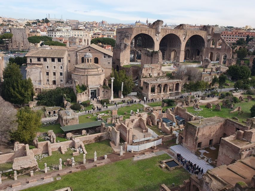 Rome: Colosseum Arena Floor, Roman Forum & Palatine Tour - Key things to know before you go