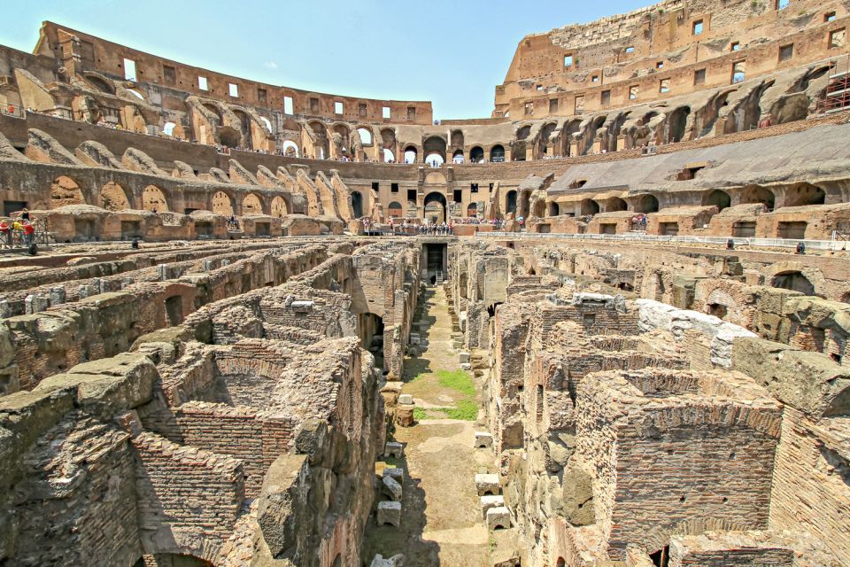 Rome: Colosseum Arena Floor, Roman Forum & Palatine Tour - Roman Forum And The Senate-Area Photo Stops