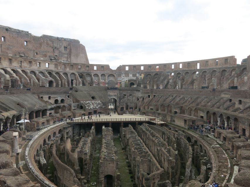 Rome: Colosseum Arena Floor, Roman Forum & Palatine Tour - Palatine Hill: Circus Maximus Views And Imperial Palaces