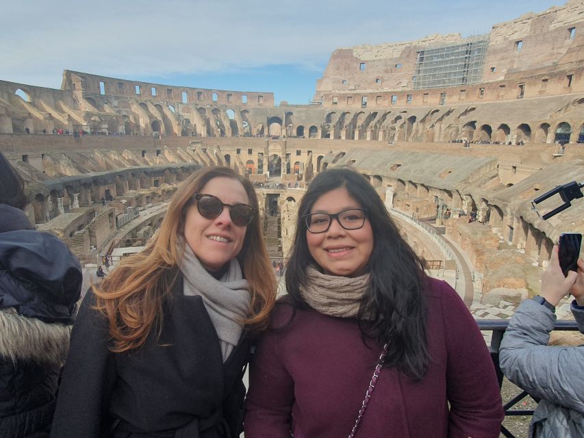 Rome: Colosseum Arena Floor, Roman Forum & Palatine Tour - Timing, Security Lines, And The Colosseum’s Last-Minute Rules