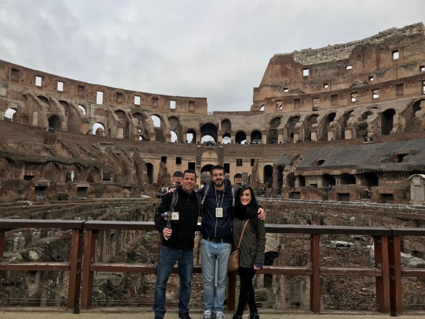 Rome: Colosseum Arena Floor, Roman Forum & Palatine Tour - Walking The Reconstructed Arena Floor For Gladiator-Style Views