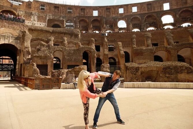 Rome: Colosseum Arena Floor Tour with Roman Forum & Palatine Hill - Arena Floor Access: Why This Colosseum Tour Feels Different