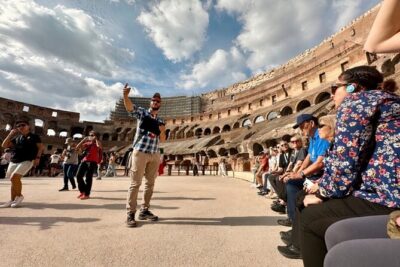 Rome: Colosseum Arena Floor Tour with Roman Forum & Palatine Hill - Climbing the First and Second Tiers: Seeing the Crowd’s View