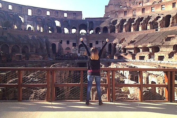 Rome: Colosseum Arena Floor Tour with Roman Forum & Palatine Hill - Timing and Routing: How the Day Stays Organized