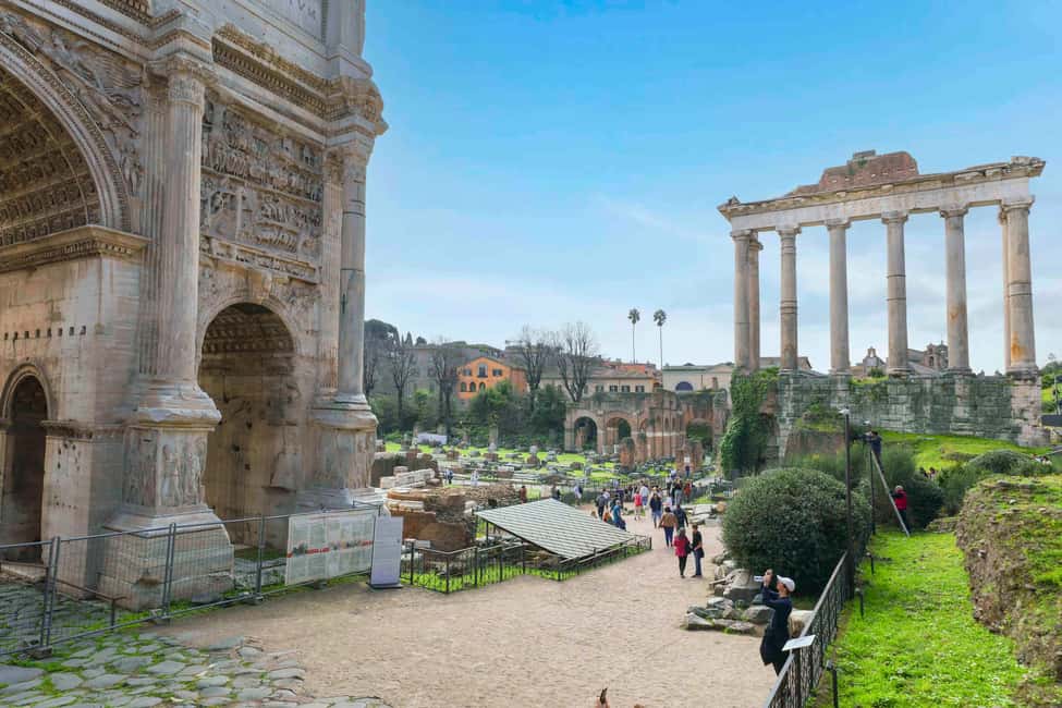 Rome: Colosseum Arena, Forum & Palatine Hill Guided Tour - What’s included vs. what you’ll need to plan