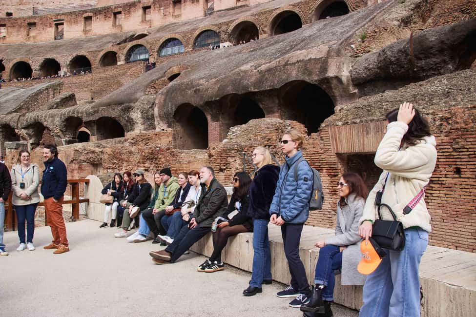 Rome: Colosseum Arena, Forum & Palatine Hill Guided Tour - How the route flows: Colosseum to Forum to Palatine Hill