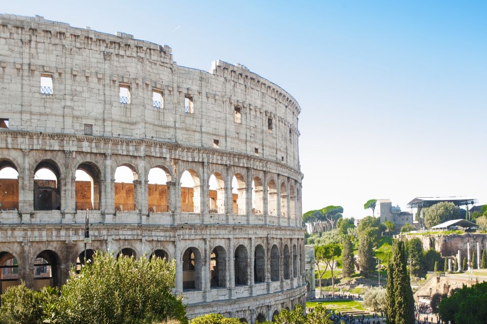 Rome: Colosseum Arena, Forum & Palatine Hill Private tour - Entering the Colosseum with the Gladiator Door fast-track