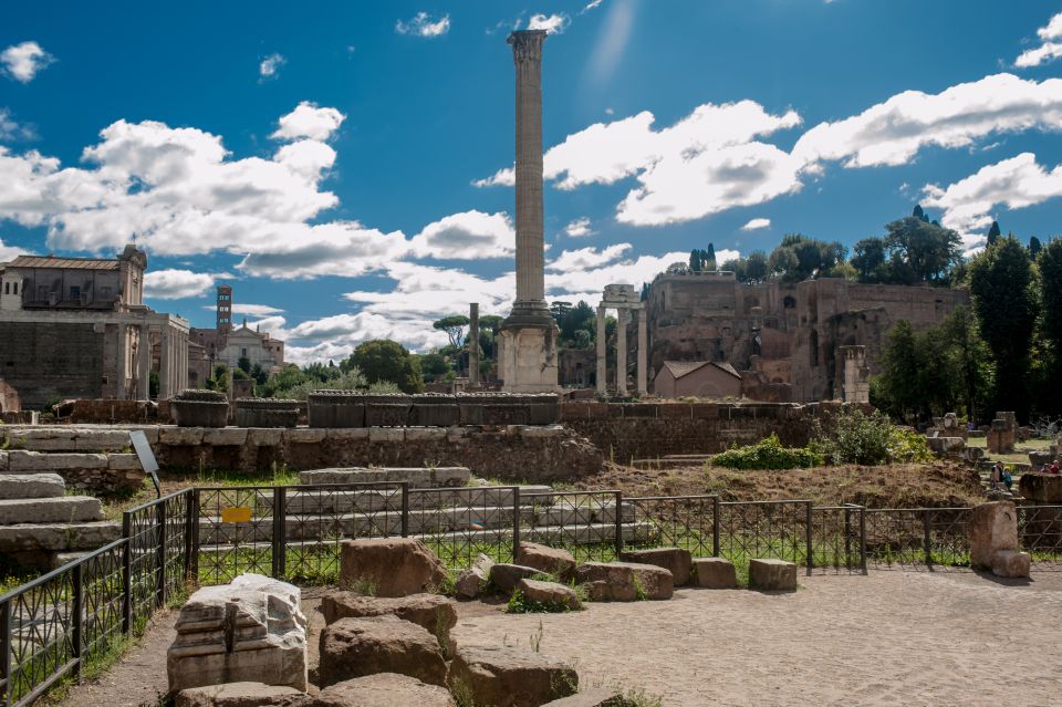 Rome: Colosseum Arena, Forum & Palatine Hill Private tour - Palatine Hill: Romulus legend to emperor power
