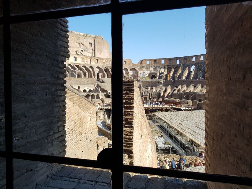 Rome: Colosseum Arena, Forum & Palatine Hill Private tour - Headsets and restricted-area access: small details with big payoff