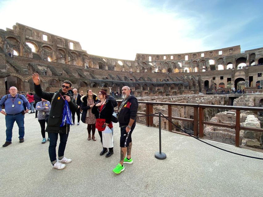 Rome: Colosseum Arena Guided Tour, Forum & Palatine Option - Guides that make it click: what to look for