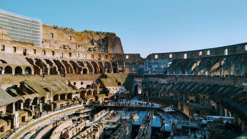 Rome: Colosseum Arena Guided Tour, Forum & Palatine Option - Palatine Hill and imperial views: power on the high ground