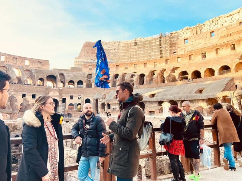 Rome: Colosseum Arena Guided Tour, Forum & Palatine Option - Colosseum main walkthrough: your iconic moment, guided