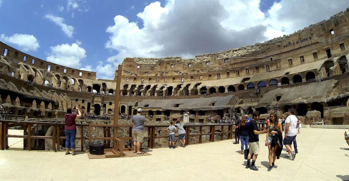Rome: Colosseum Arena Guided Tour with Roman Forum Option - Why the Colosseum Arena Tour Feels Different